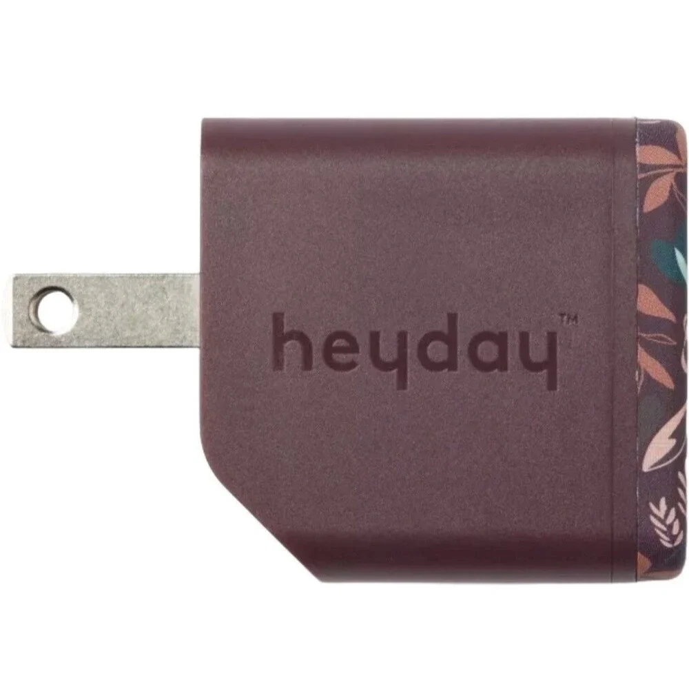 Heyday Artist Series Wall Charger USB-C & USB-A Allie Dettmann NEW